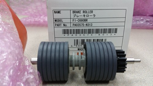 1x Set rulli scanner originale Fujitsu fi-6800 fi-6400 PA03575-K011 K012 K013 - Foto 8 di 12