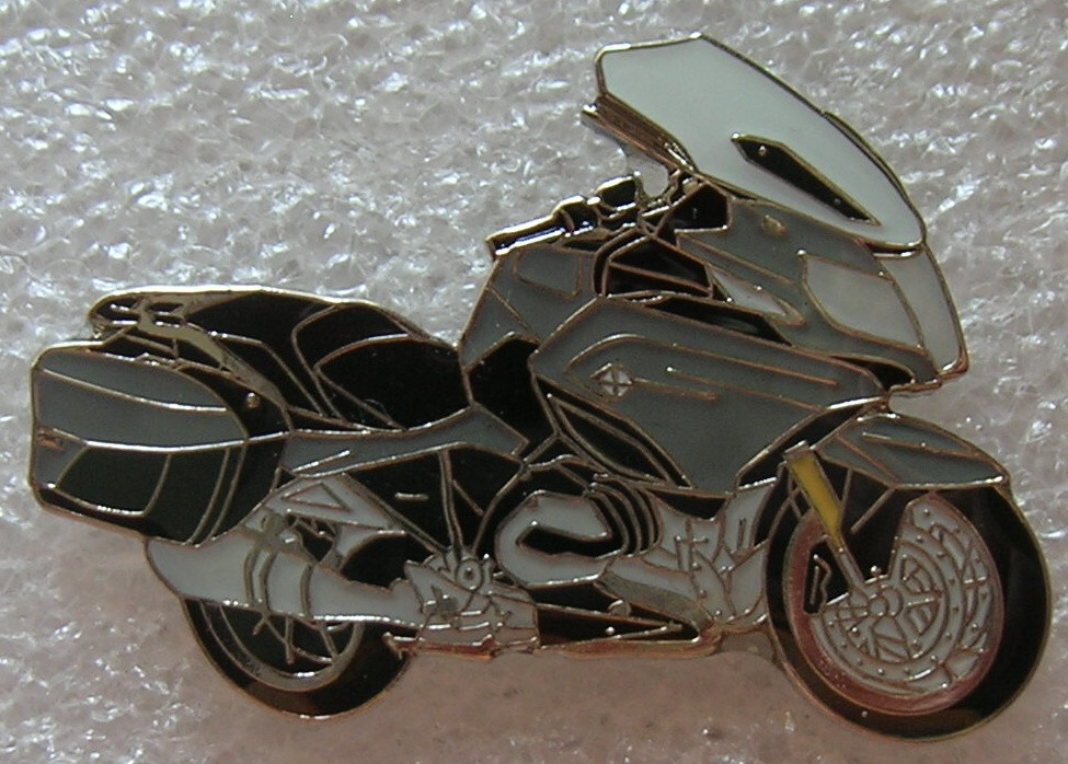 BMW R1200RT Motorrad Pin | Detailgetreuer Anstecker Aus Metall Für Jacke & Mütze