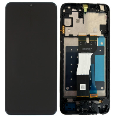 Original Samsung Galaxy  A05s 2023 A057F Display Bildschirm Rahmen Schwarz