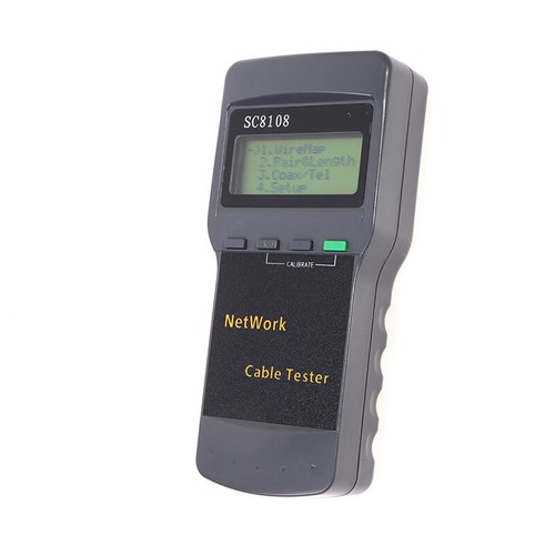 SC8108 Network Tester Meter RJ45 Cat5e Cat6 UTP Unshield LAN Cable Test FG - Photo 9/12