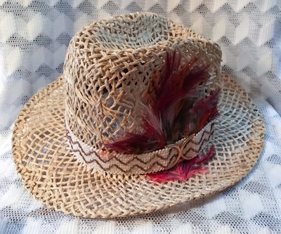 Western Cowboy Straw Hat 