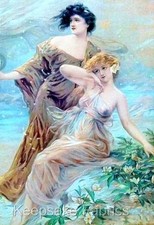 Ladies Blue Mist Quilt Block Multi Sizes Free Shipping