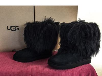 uggs sheepskin cuff boots