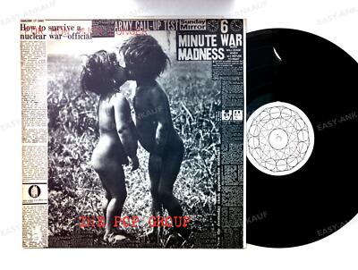 The Pop Group - For How Much Longer Do We Tolerate Mass Murder? UK LP 1980 .