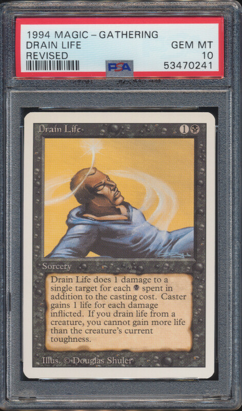 マジック：ザ・ギャザリング 1994 Tropical  Revised GEM MT 10 MTG Alpha Tropical Island Dual Land BGS 8.0 (8) NM/MT Card