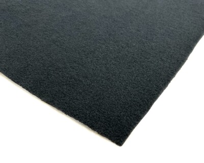 ( 22,85/m²) Car Specials Bezugsstoff Teppich SEBSTKLEBEND in grau 1m x 1,4m