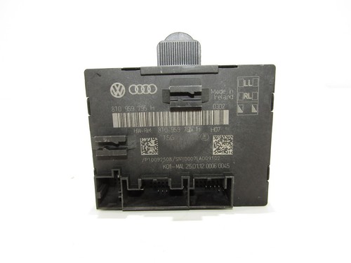 AUDI A4 B8 DOOR CONTROL Module Tür Steuergerät 8T0959795H
