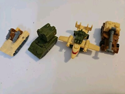 transformers g1 micromasters Battle Patrol Complete Lot Of 4