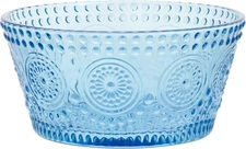 Boston International - Sky Blue Codi Glass Bowl Sm - TEL25123