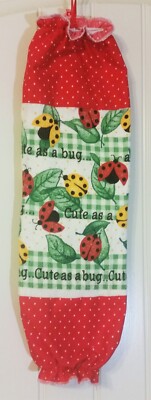 Bag Holder Lady Bug 1807 FREE SHIPPING!!!