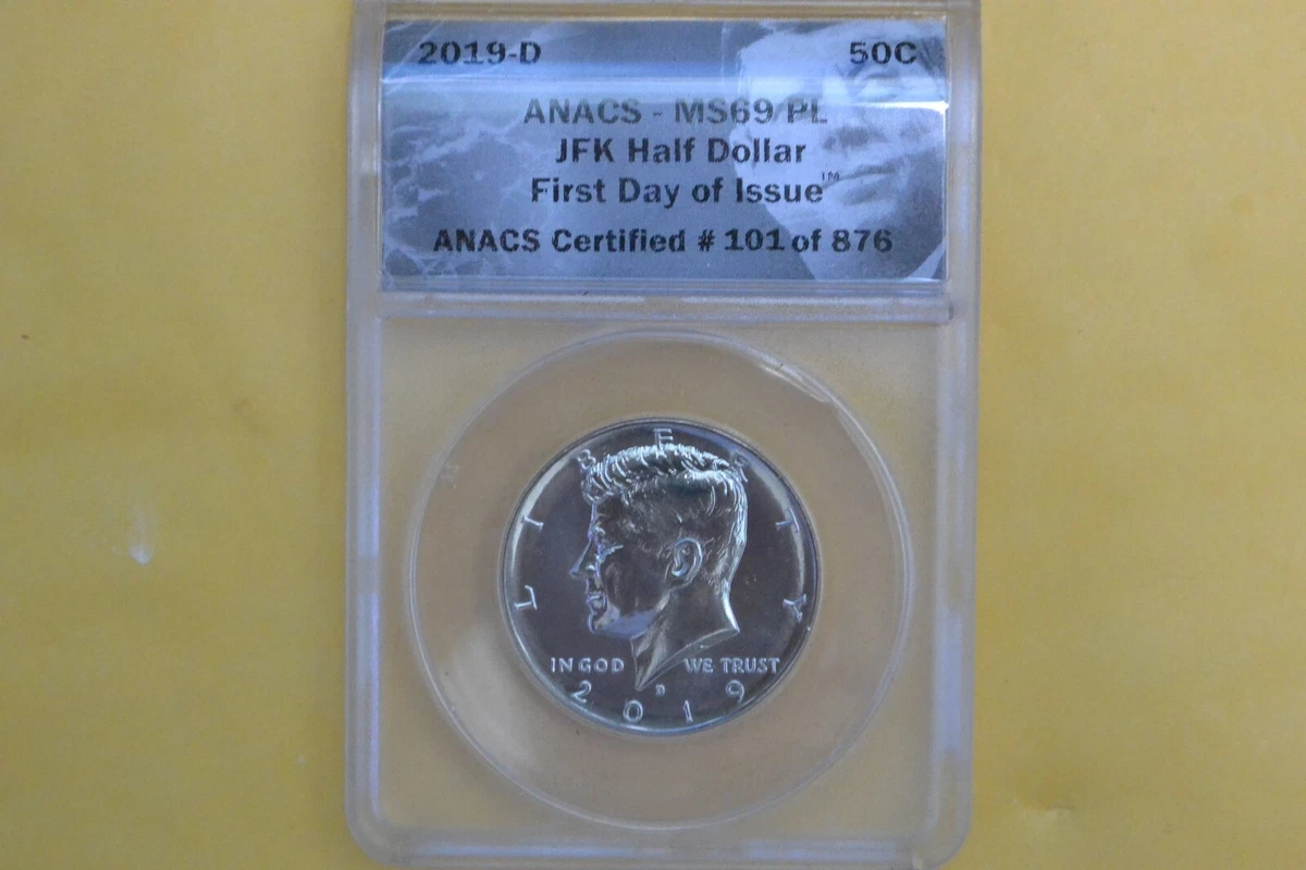 Silver Grade MS 69 Kennedy US Half Dollars (1964-Now) for sale | eBay