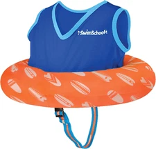 TOT Swim Trainer Vests for Toddlers Ages 2-4 – Boys/Girls – Multiple Colors/Styl