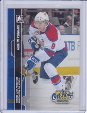 Griffin Reinhart 2013 In the Game Heroes and Prospects Card 37