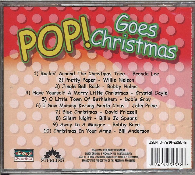 Pop goes christmas various artists