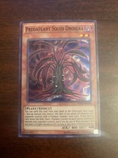 Yu-Gi-Oh! Predaplant Squid Drosera - FUEN-EN008 - Super Rare - Unlimited - NM/M