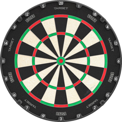 Target Aspar Professional Bristle Dart Board Dartboard Turnierboard Dartscheibe