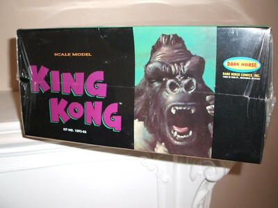 DARK HORSE KING KONG VINYL MODEL KIT FACTORY SEALED BOX RARE | eBay