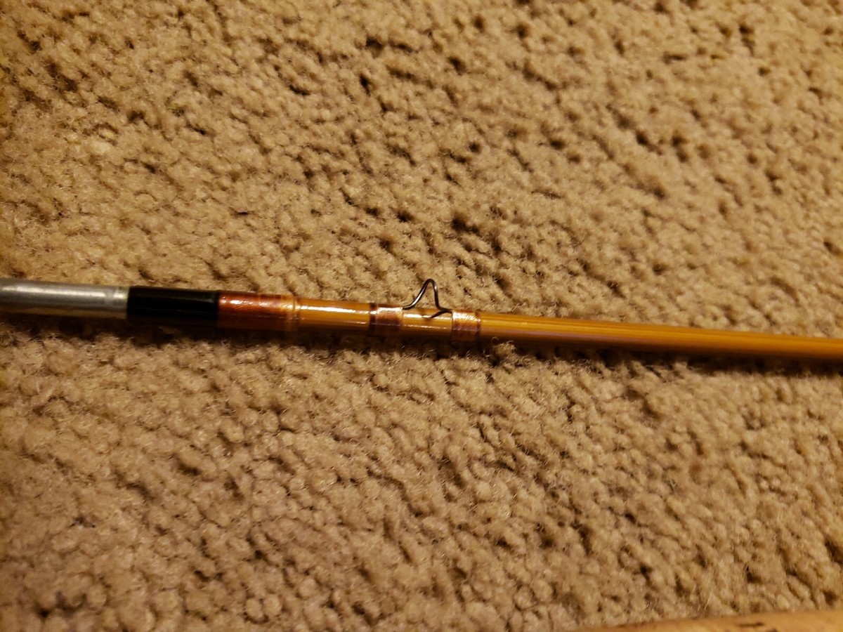 へドン 超ヴィンテージ ロッド vintage heddon fiber glass 7 1/2 ft. fly rod | eBay