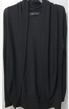 Forever 21 black open front sweater -EUC Size Small