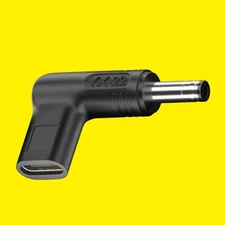 USB 3.1 Type C Female to DC 4.0 x 1.7mm Male PD Emulator Trigger Adapter for PSP