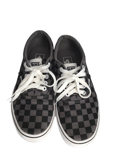 grey vans size 7