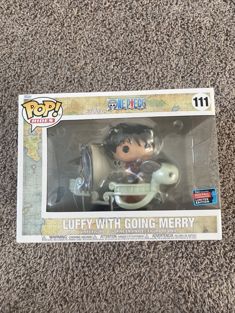 Funko POP! Rides One Piece Luffy with Going Merry #111 Exclusive 