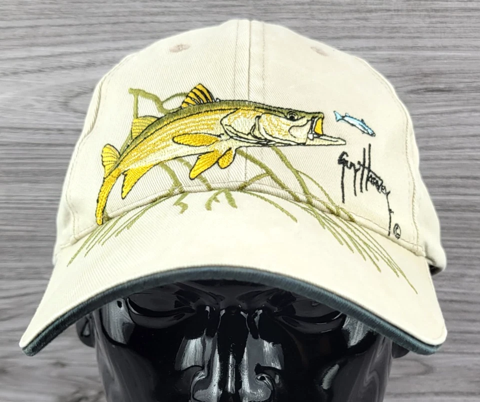Gorra de pesca de colección Guy Harvey correa ajustable Foto 2 de 4