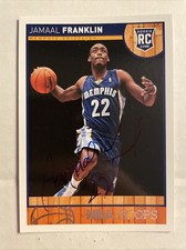 2013 Hoops Jamaal Franklin Autographed Card Memphis Grizzlies #296 CB1895