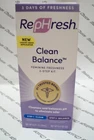 RepHresh Clean Balance Feminine Freshness 2-Step Kit Exp. Read Description