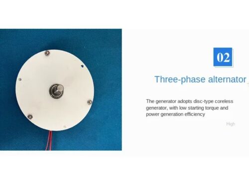 Set generatore turbina Tesla generazione di energia vapore ad alta pressione 50-100 W piccolo - Foto 10 di 17