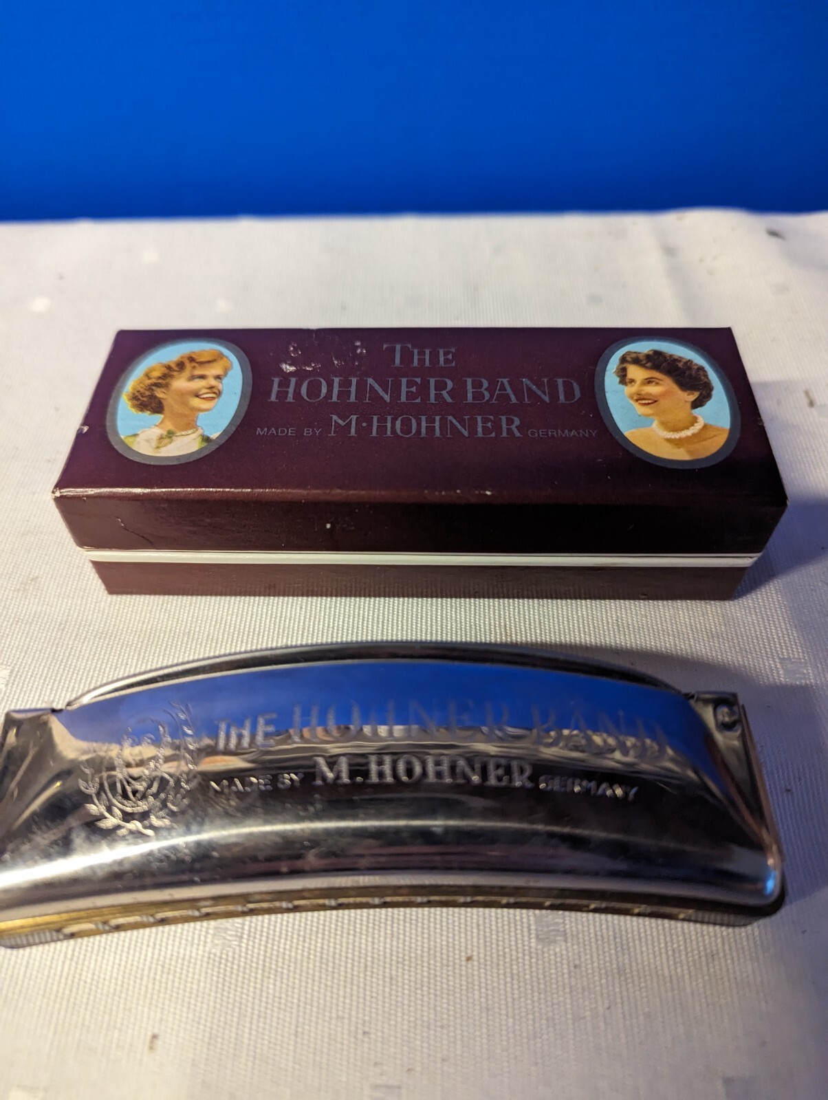 Antique Hohner Boxes Harmonica eBay