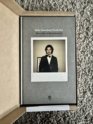 MAKE SOMETHING WONDERFUL Steve Jobs in his own words LIMITED