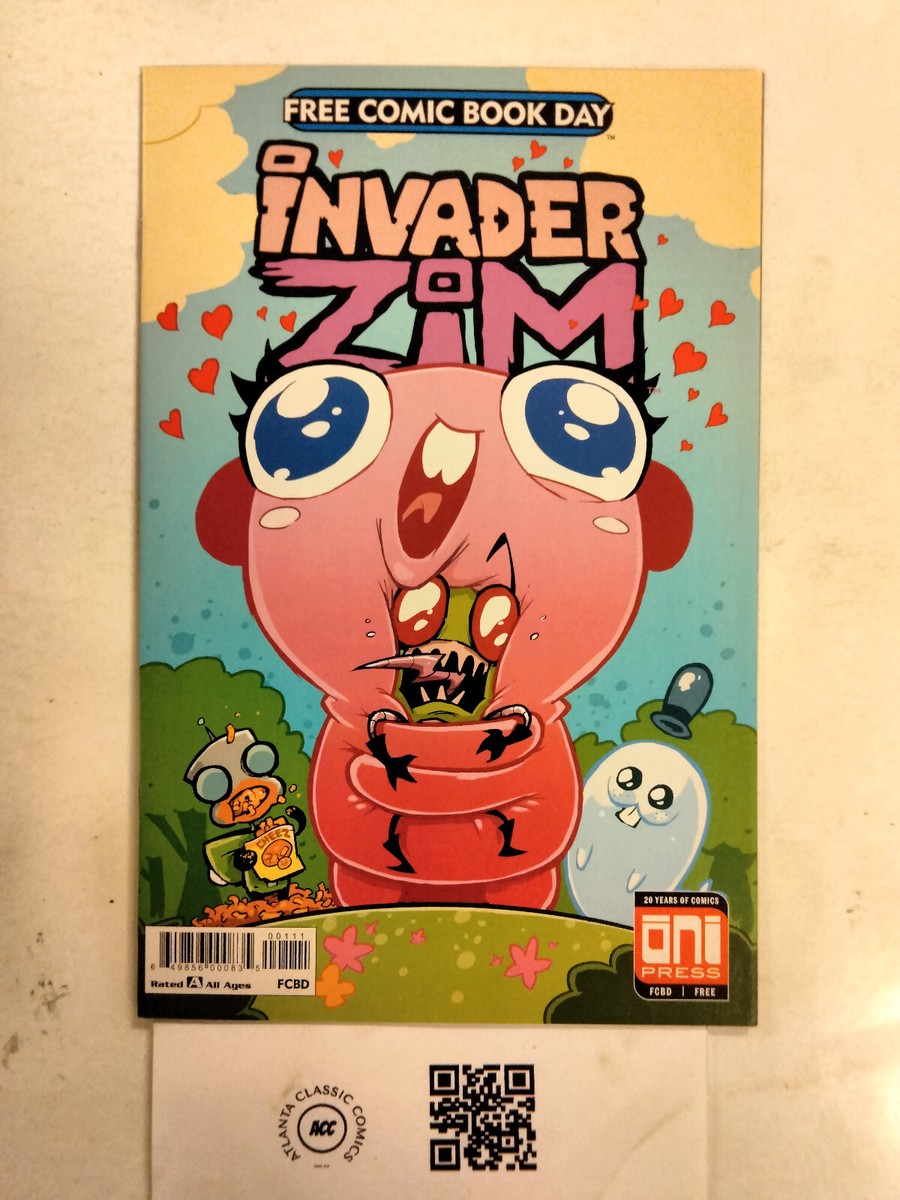FCBD Invader Zim #1 NM Oni Comic Book Jonen Vasquez Johnny Squee