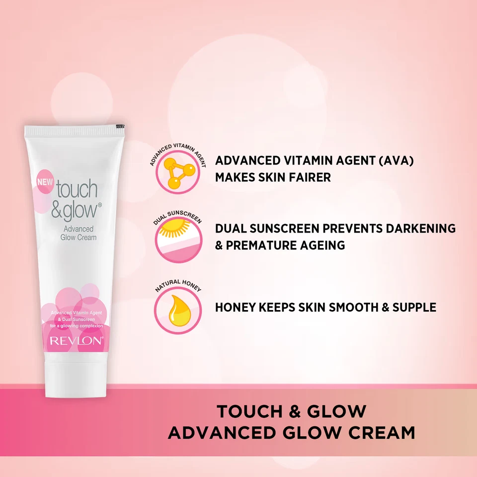 Revlon Touch & Glow Advanced Glow Cream (50 g) - Photo 3/4