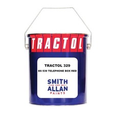 Telephone Box Kiosk Red BS 539 Tractor Paint Machinery Enamel Tractol 5 Litre 5L