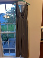 BHLDN Anthropologie - Sage Green Bridesmaid Dress - Size 10