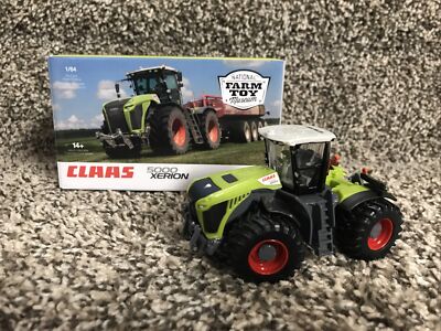 2021 ERTL CLAAS 5000 XERION 4WD Tractor NATIONAL FARM TOY MUSEUM EDITION