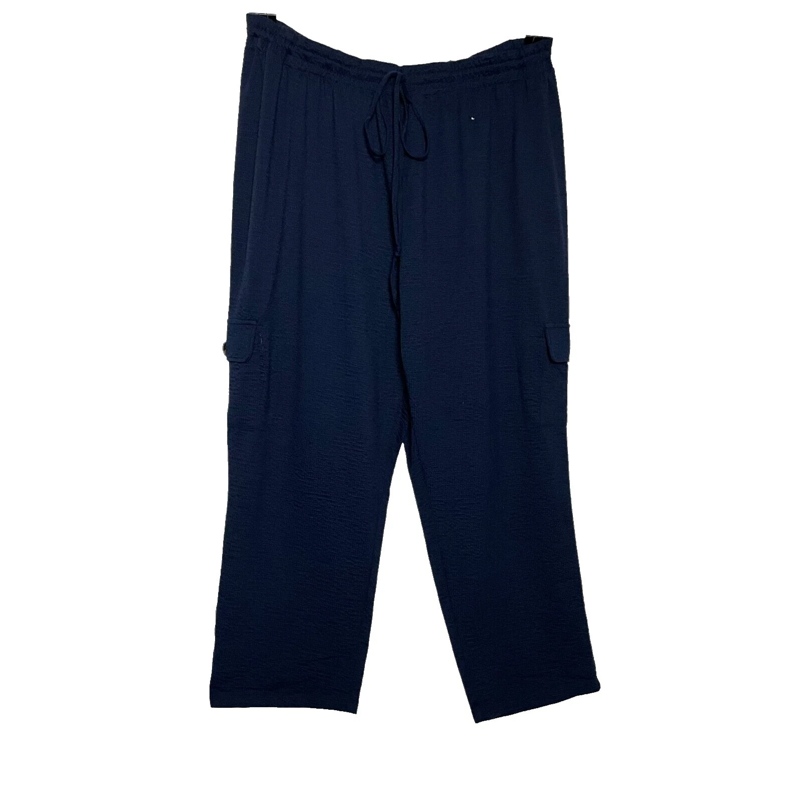 Брюки женские однотонные большого размера 3X размер