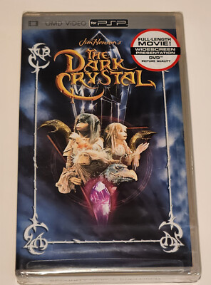 Jim Henson s ''The Dark Crystal'' (UMD for PSP, 2006) - NEW, Sealed