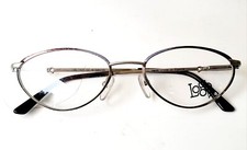 Logo Paris 1435 NOS Vintage Silver Eyeglasses Frame Only France 259