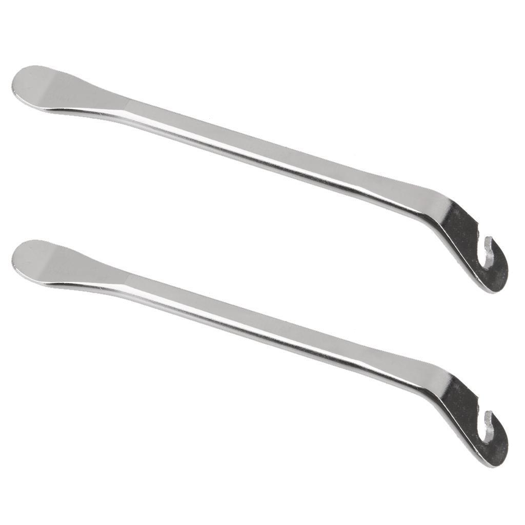 2x Bicycle Steel Curved Tire Iron Pry Bar Tire Changing Tool eBay