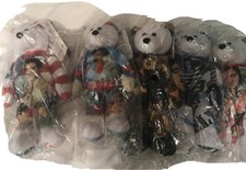 elvis presley Limited Edition beanie baby Bears Issue 1 Through 9 Sealed