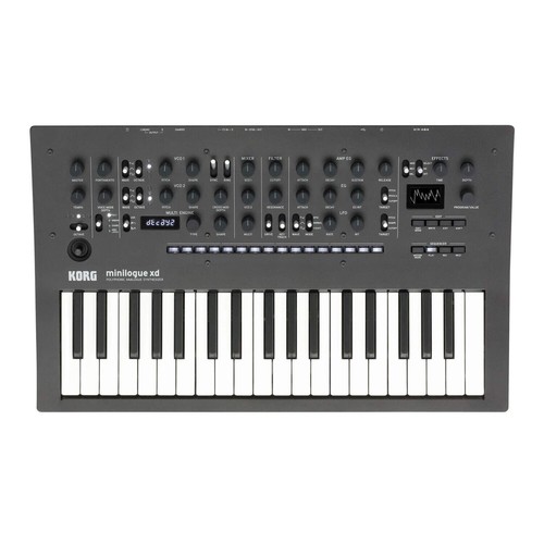 Korg Minilogue XD Polyphonic Analogue Synthesizer