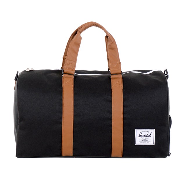 herschel duffle bolsa black