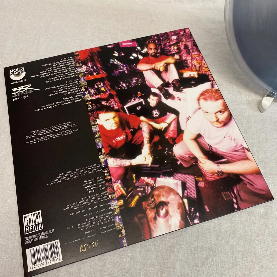 RYKER'S "Life's A Gamble...And So Is Death" LP LIQUID VINYL only 50 copies! - Bild 2 von 4
