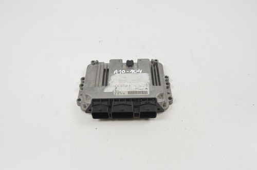 Citroen Peugeot Motor ECU Steuergerät Einheit 0281011966 9662670780