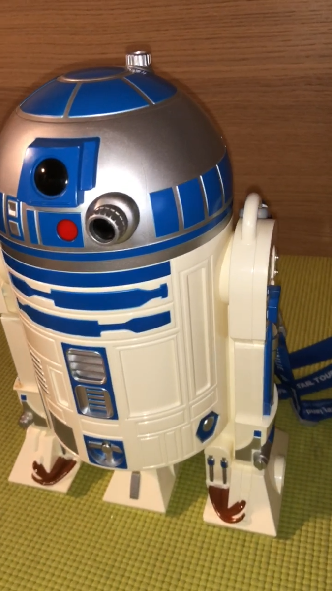 Tokyo Disneyland Star Wars Star Tours R2D2 candy case JAPAN