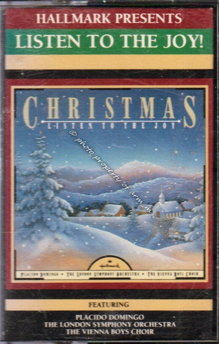 Christmas Listen To The Joy:  London Symphony -Music on cassette - V G Condition - Picture 1 of 2