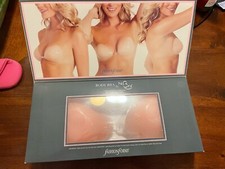 Authentic Fashion Forms NuBra Divine Body Bra Backless Bra - Nude Size-C