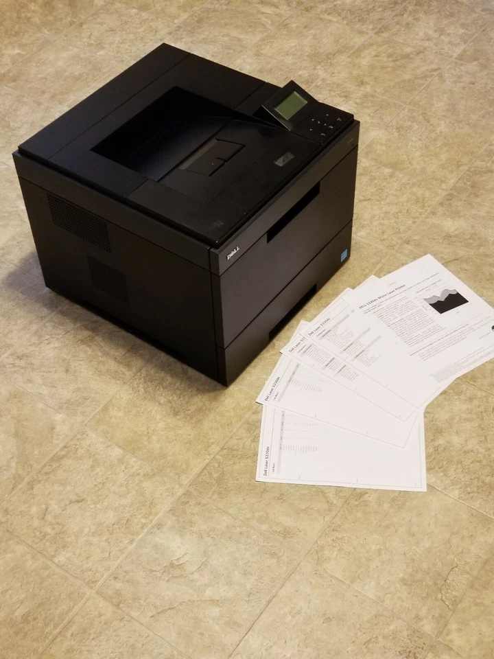 Dell 5330DN Workgroup Laser Printer - Image 3 of 4